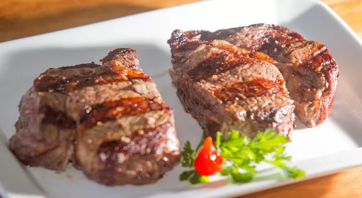 Posta de Vitela Grelhada